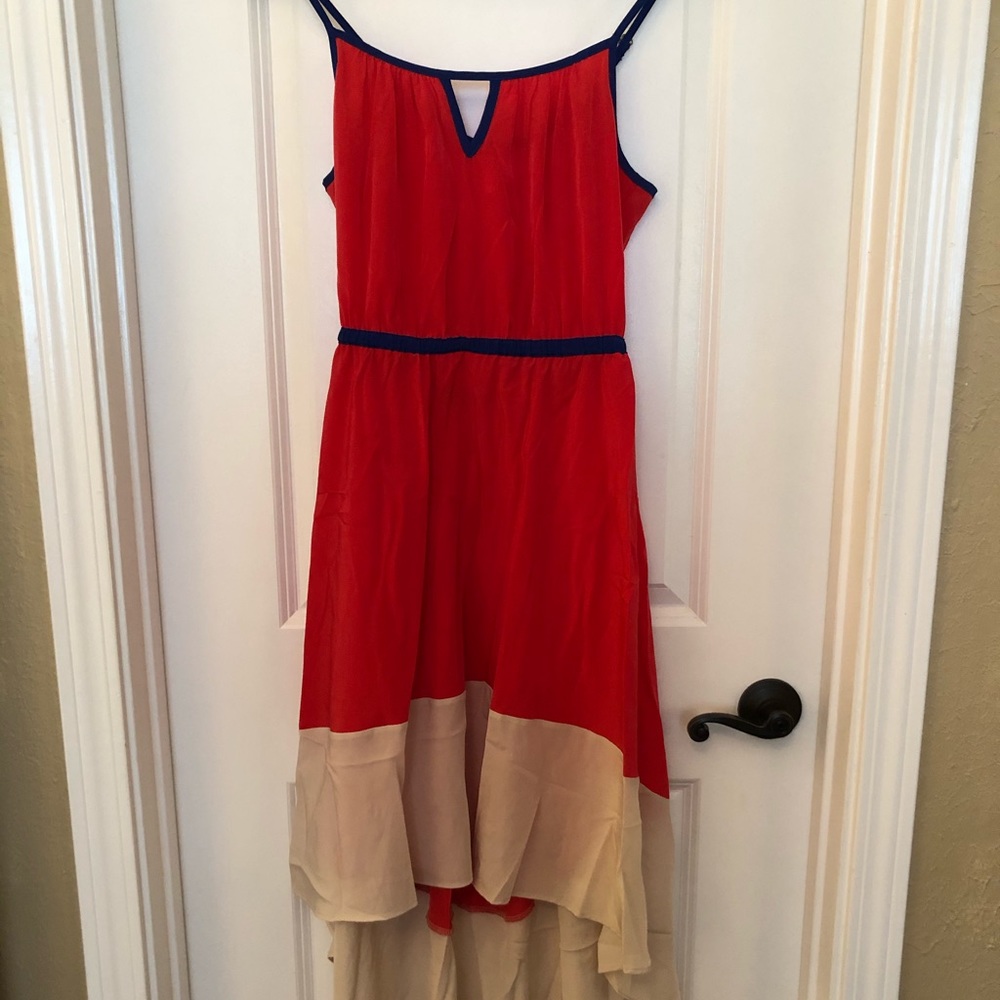 Willow & Clay high-low dress